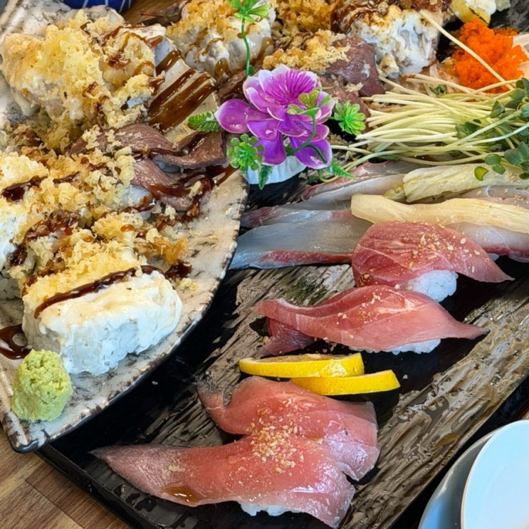  [홍대 가성비 좋은 초밥 맛집] 웨이팅 필수 데이트 코스로 추천 일식, 유익상스시 (커플A플러스 후기)