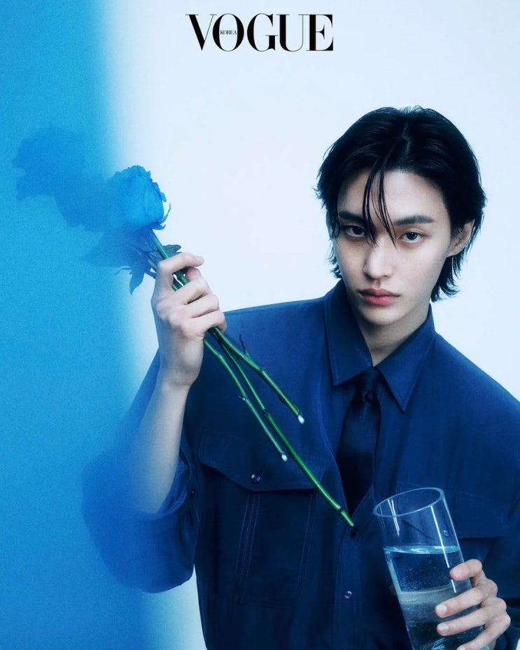  [덕질] 라이즈 원빈 첫 단독 화보, VOGUE 생 로랑
