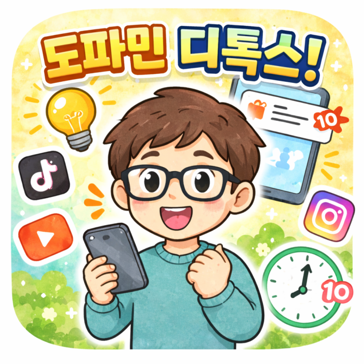  쇼츠, 인스타 중독자들 주목! 10분 뒤 알림 받기