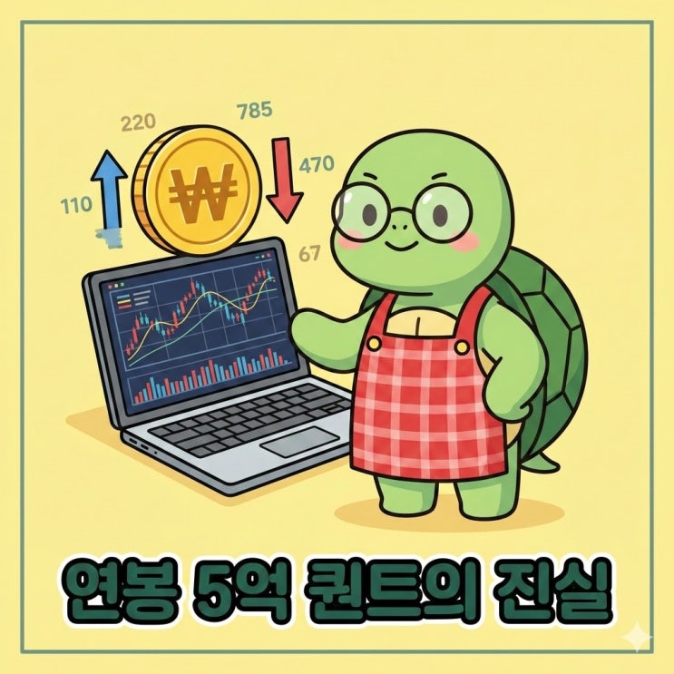  연봉 5억 퀀트 트레이더의 진실은?
