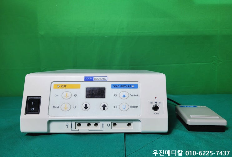  [USED] Electrosurgery Unit 전기수술기 / DOCTANZ / ZERONE 제노메 보비 Bovie [중고]