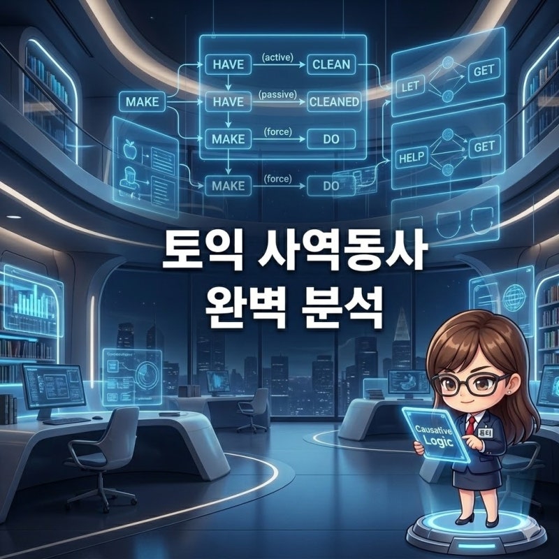 사역동사 함정 피하기! 토익리딩 고득점 관문인 준사역동사 help의 쓰임새