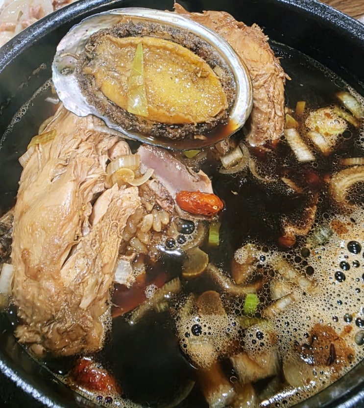  [모라동]건강한 보양식 한그릇 사상구 삼계탕 맛집 '만미정상황버섯삼계탕'
