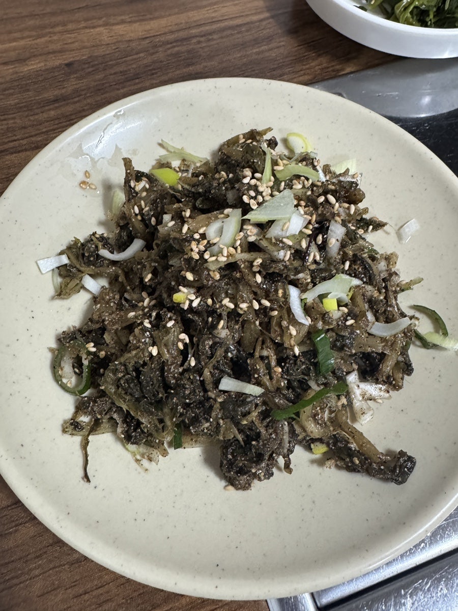 시래기밥상 사진 3