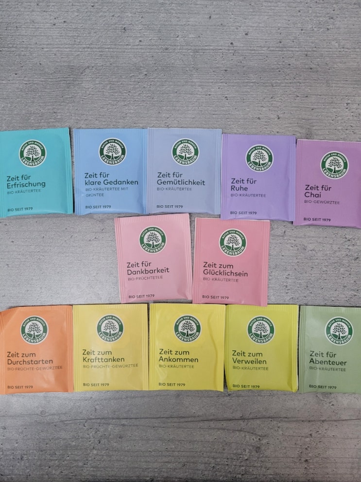  Lebensbaum Kräutertee Zeit zum Ausprobieren