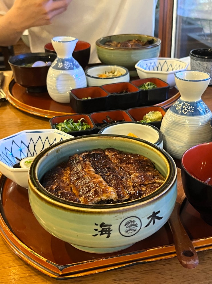  부산역 맛집 여행 가볼만한 곳 해운대 장어덮밥 히츠마부시 맛집 해목