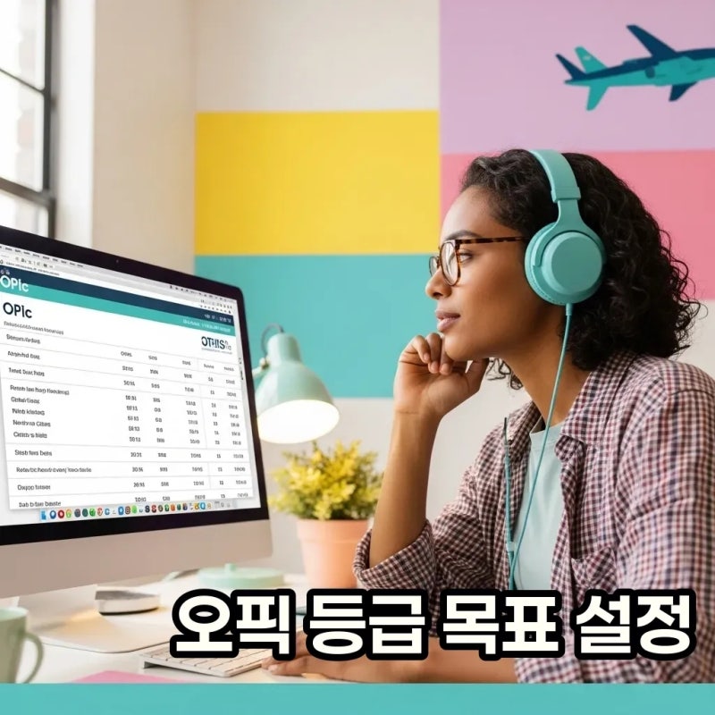오픽 등급 기준과 수준, 나에게 맞는 목표 설정 팁!