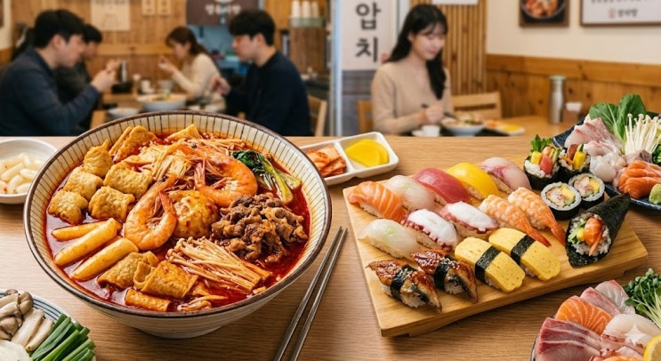  2024년 외국식 창업 현실 점검: 마라탕·초밥 열풍, 가맹점 연 매출 4억 턱밑? (프랜차이즈 통계 8화)
