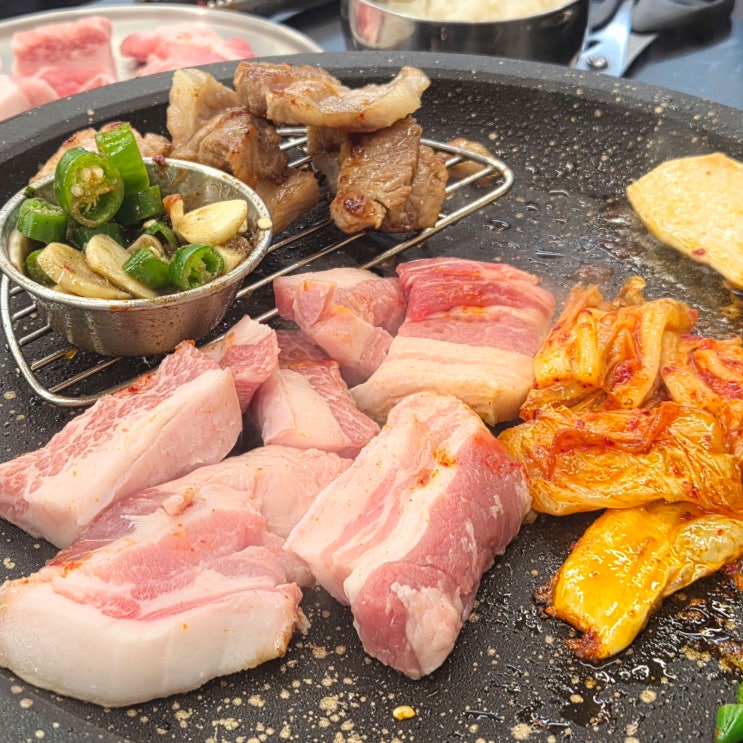  마석 맛집 노을집 본점 삼겹살 소주 2000원 고기집
