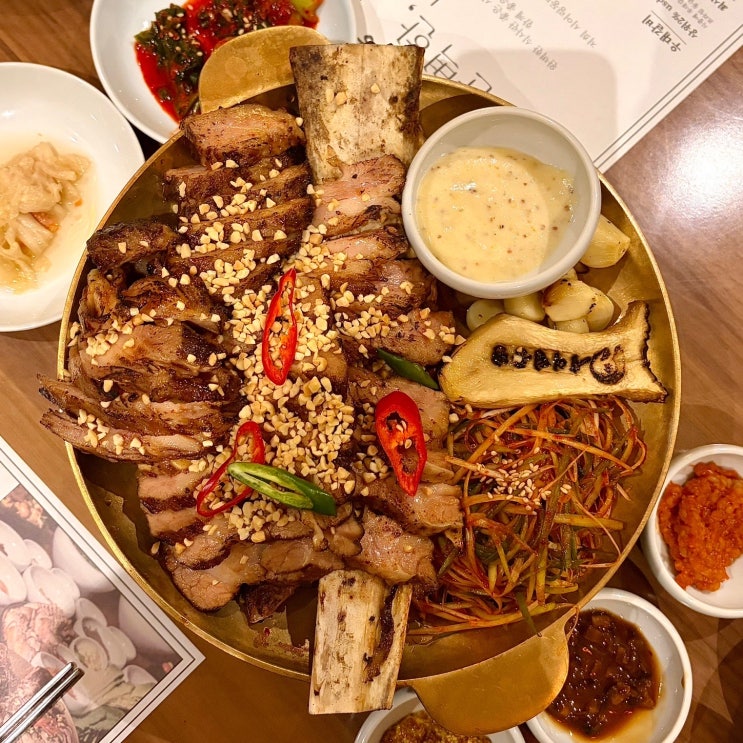  상무지구 우대갈비 맛집 시어링동명 상무본점 수비드 우대갈비 예약 방문 후기