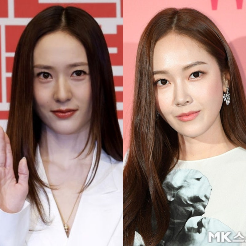 점점 언니 제시카 닮아가는 크리스탈 스타일링 근황