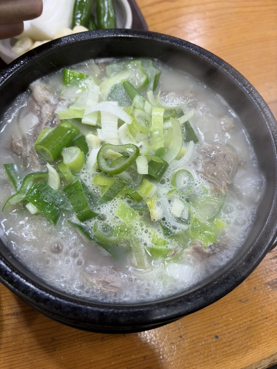 Onggolne Tojongsundaegukkongnamulgukbap photo 5