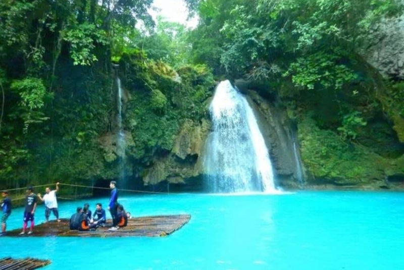 필리핀 세부시티 여행 가볼만한 곳 – 가와산 폭포 (맑은 폭포와 트레킹 체험이 가능한 자연 명소)