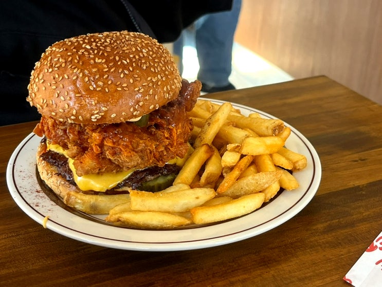  대구 삼덕동맛집 행루즈버거 새로오픈한 수제버거