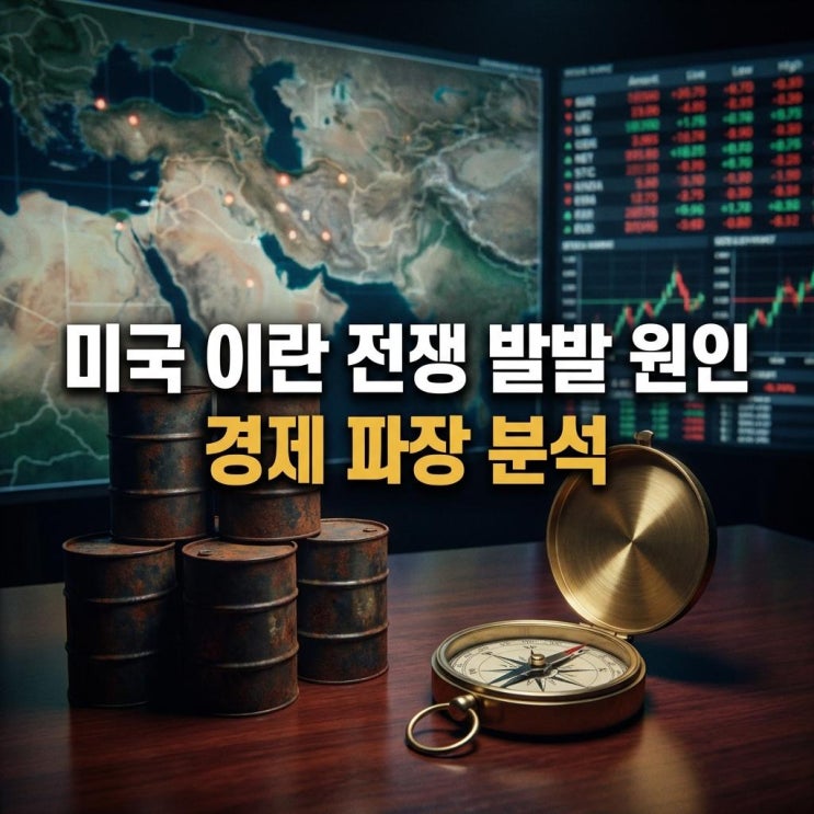  미국 이란 전쟁 발발 원인과 트럼프 종전 시사 경제 파장 분석