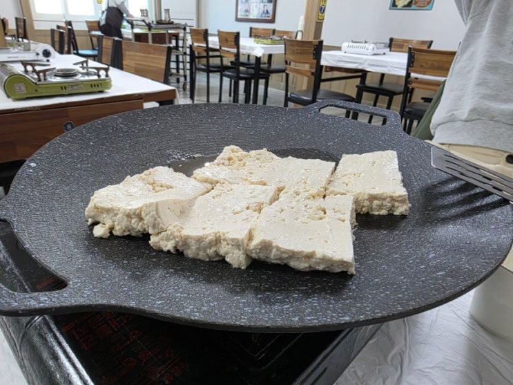  강원도에서 두부요리로 소문난 블루리본 식신 1박2일 6시내고향 생방송투데이 백종원 맛집, 인제 고향집
