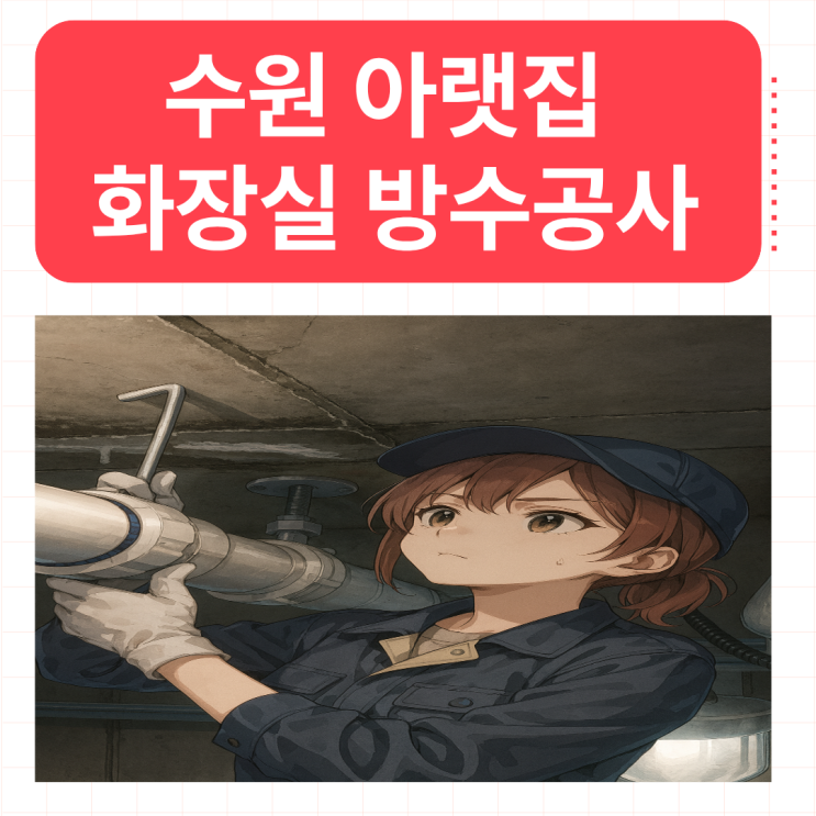  수원 화장실 누수 방수공사 비용 일상생활 배상책임 보험 처리 방법