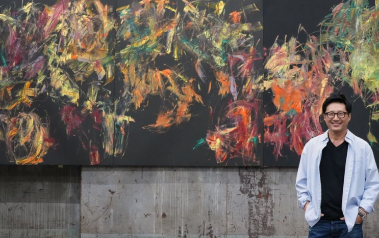   배우 박신양, 그림 가격 묻자 보인 소신 발언 (+절대 안 파는 이유)