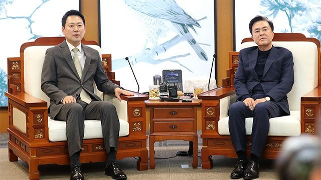 ️ 공천 신청 안 한 김태흠 지사, 장동혁 대표의 설득 통할까?