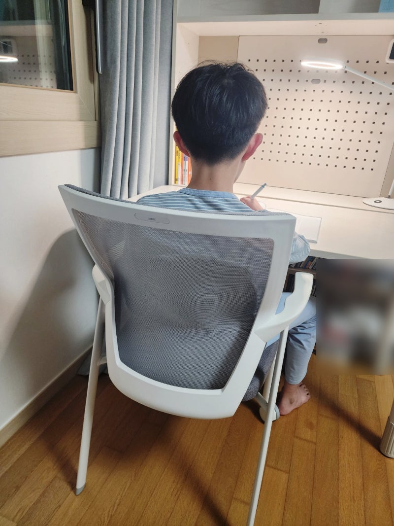 서울대 의자 '시디즈 아이블 의자' 1년 사용 후기 (초등 고학년 공부의자)