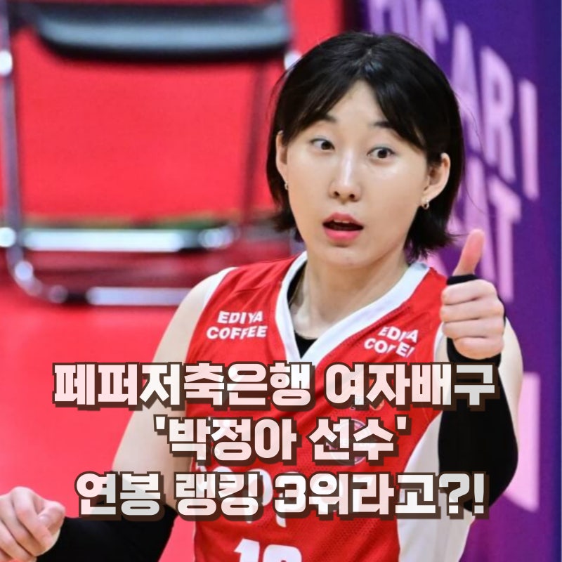 박정아 배구 연봉 얼마일까? 프로필 키 나이 소속팀