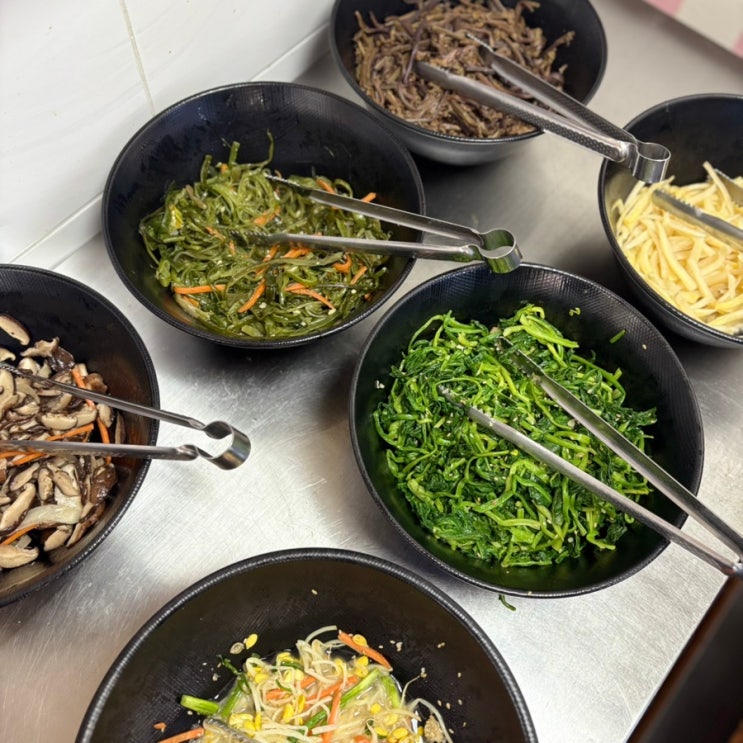  진주 신안동 맛집 장수촌 한식뷔페 9,000원의 행복 가성비 집밥 후기
