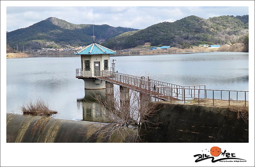 감돈저수지 사진 5