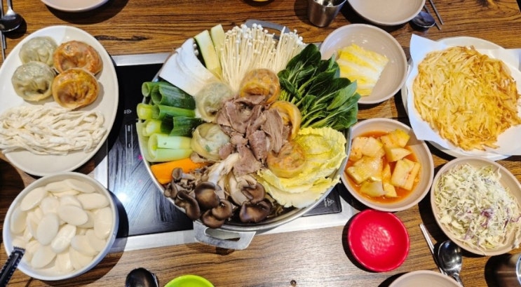  의정부 맛집 서락원 만두전골 가족외식으로 다녀온 현지인 맛집