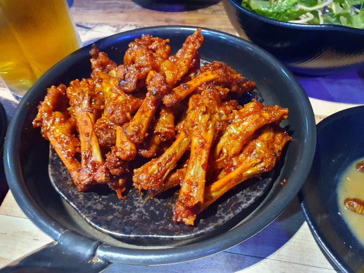  대전 유천동 맛집 유성닭발 서비스 대박