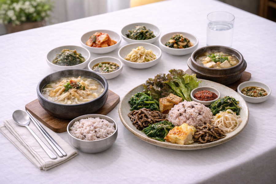 산촌식당 사진 1