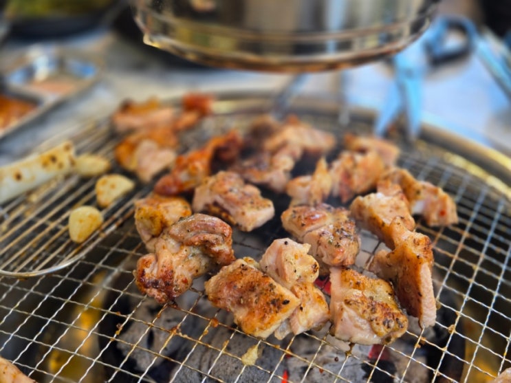  [금남계옥숯불닭갈비 남양주본점] 북한강 근처 애견동반식당