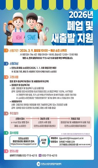 폐업 소상공인 다시 일어설 수 있도록… 철거비 최대 600만 원 지원