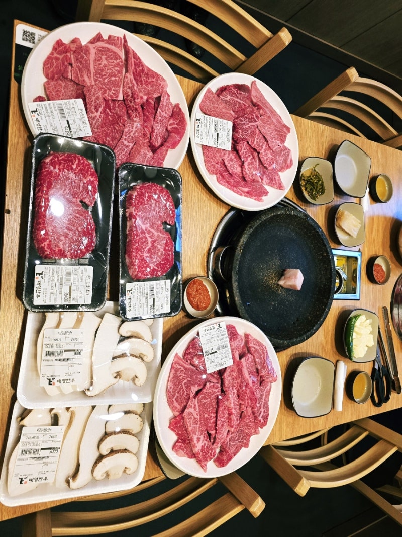 합천한우거리 1++국내산 한우먹으러 합천삼가면 한우거리 태영한우