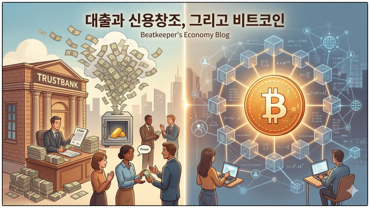  자본주의의 마법, 대출과 신용창조란 무엇인가? (ft. 쉽게 이해하는 경제)