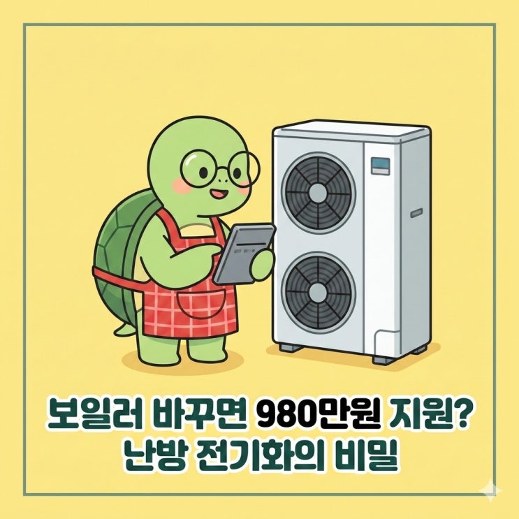 히트펌프 관련주, 정부가 70% 지원 해주는데 대장주는?