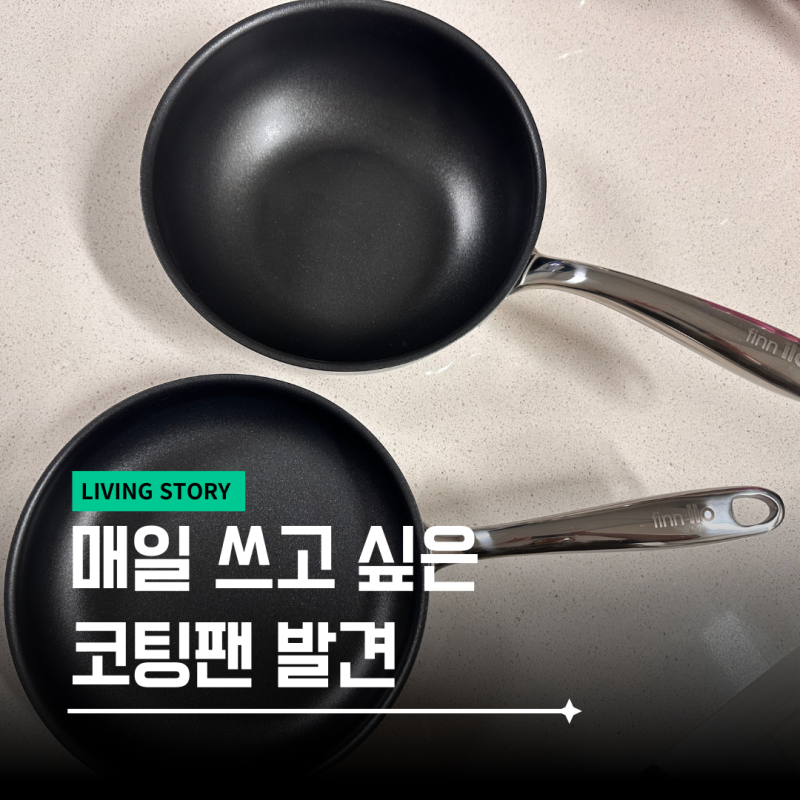 핀일로 듀얼피크 코팅팬 후기 매일 쓰고 싶은 프라이팬 발견