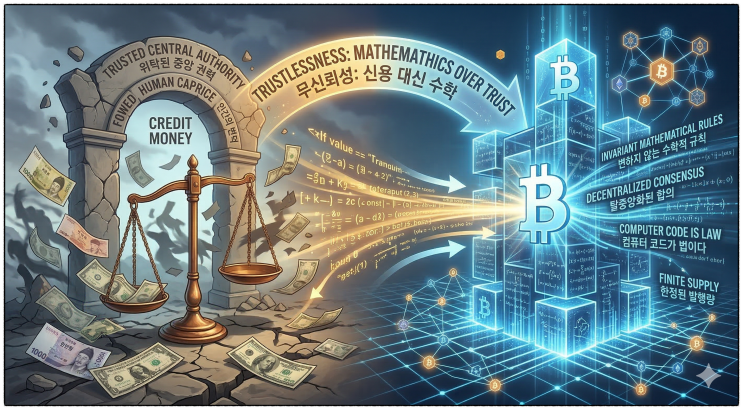  우리가 쓰는 돈은 종이 쪼가리일까? 신용화폐에서 말하는 '신용'의 진짜 의미