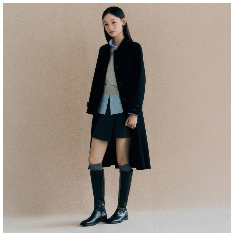 가을 코트 고르다 헷갈리는 맥코트 뜻 쉽게 이해하기
