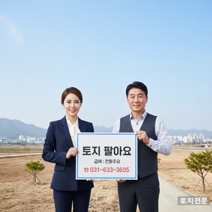  내 토지 팔기전에 매수자 먼저 찾아라?