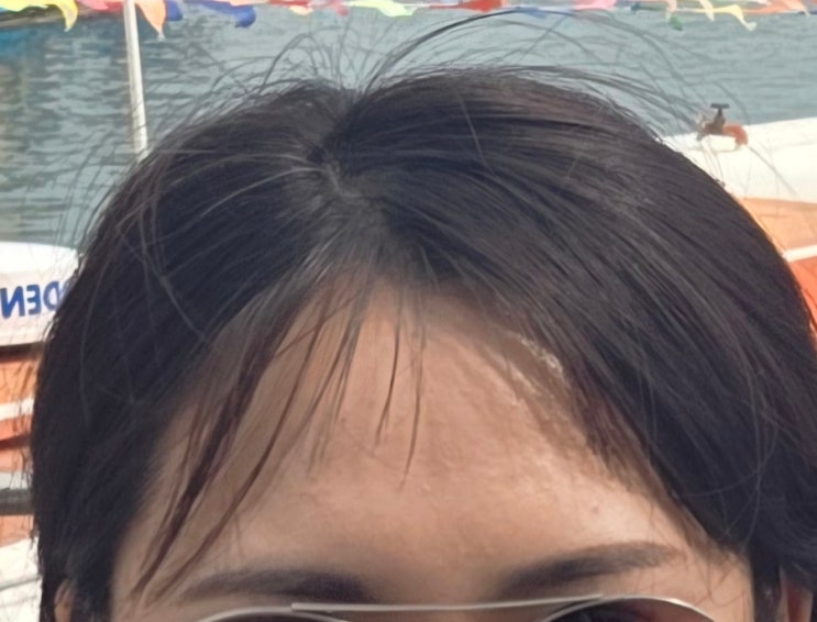  다이소다운펌 셀프잔머리펌 가능할까 직접 해본 현실 후기