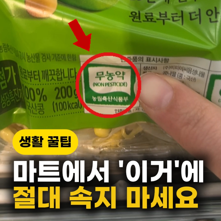 냉동 블루베리 세척, 씻어서 먹어야 할까? (과채가공품 구분법 & 무농약 유기농 차이)