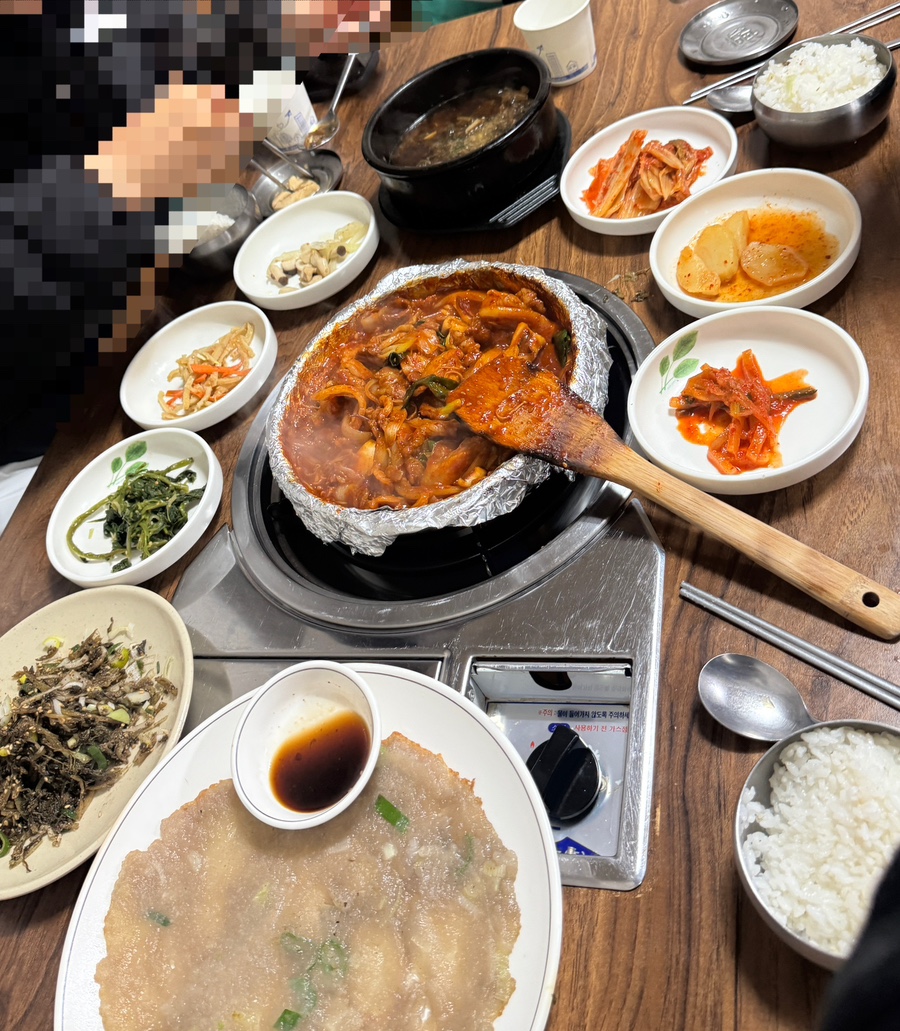 시래기밥상 사진 6