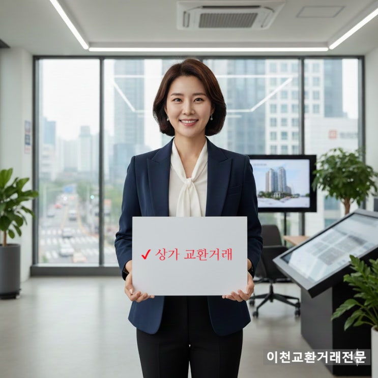  이천 상가·건물 교환거래 전문  이천IT부동산