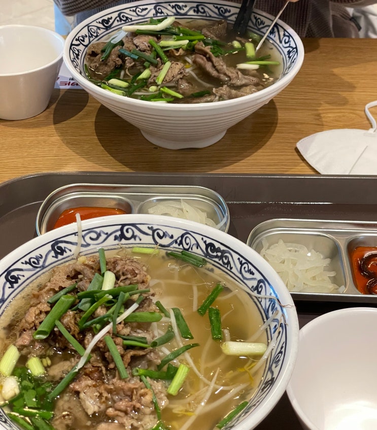  르번미 스타필드안성점 쌀국수 맛집 솔직후기