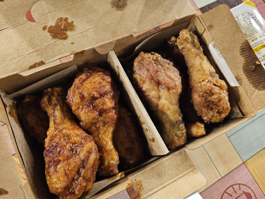 교촌치킨 용인모현점 사진 5