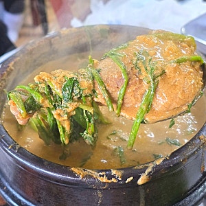 광주 맛집 영미오리탕 들깨 미나리 듬뿍 내돈내산 포장 택배 주차