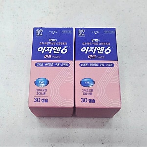게리단 포박신(작약감초탕) 생리통에 이지엔6 이브 말고 잘 듣는 약국 제품