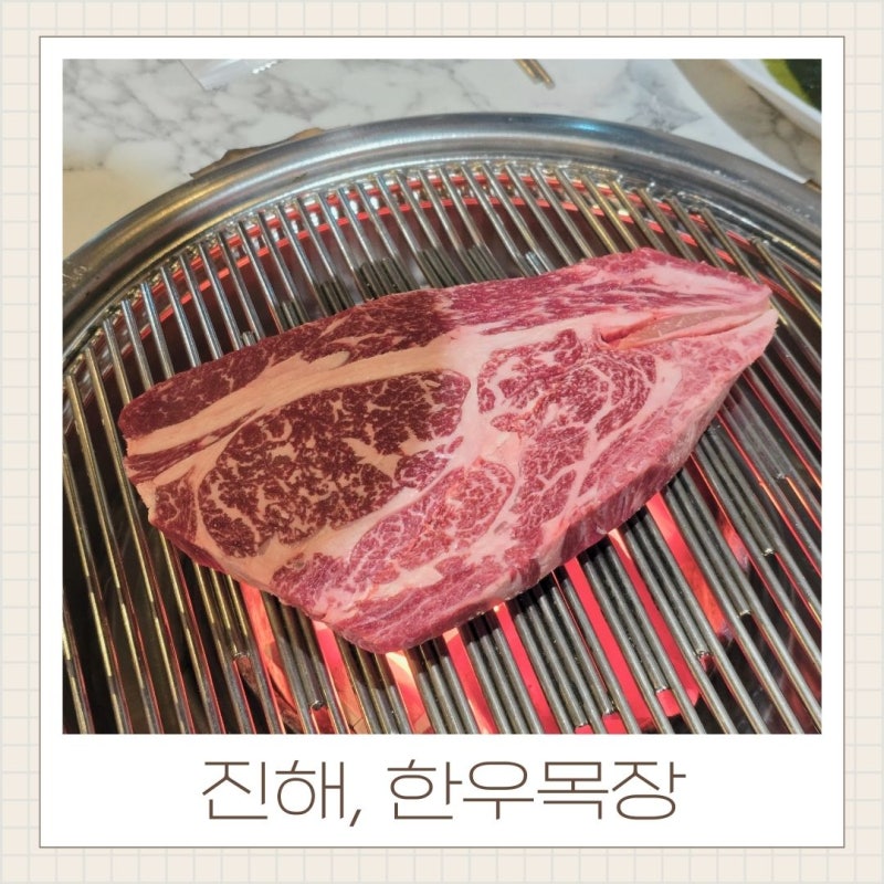 진해 용원맛집 한우목장 가성비 소고기 용원회식 장소 추천