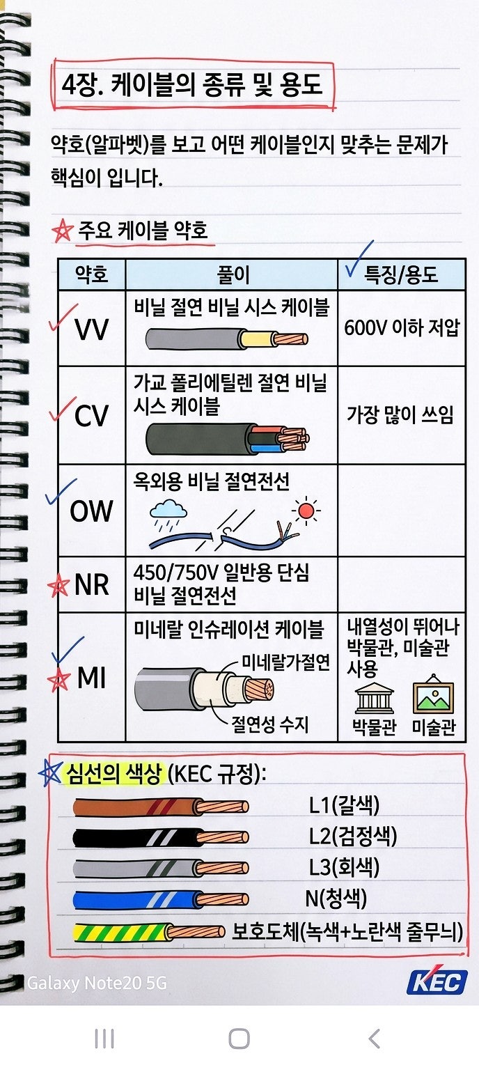 비전공자 독학 전기기능사 필기 요약노트 공유: 1장 전기설비 부터 6장 공구 기호까지 핵심 ....