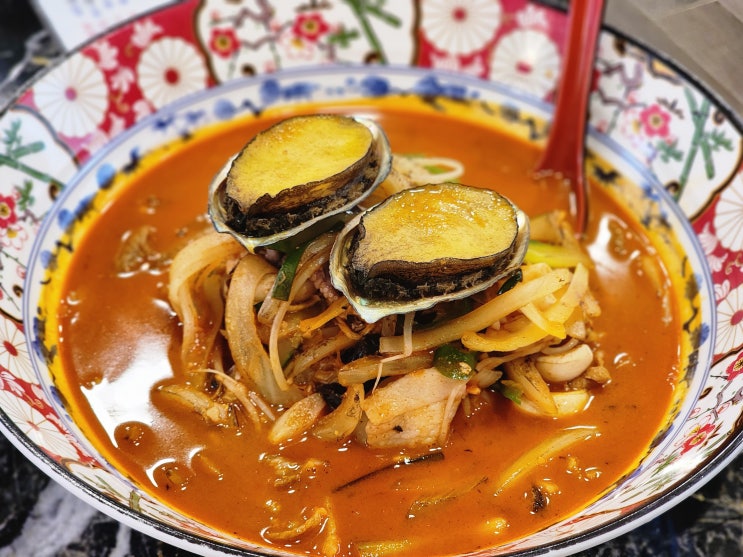  이른아침 부터 동탄맛집 박웅의국가대표짬뽕 남사점